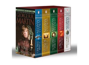 9780345535566 - Das Lied von Eis und Feuer   A Song of Ice and Fire   1-10   George R R Martins A Game of Thrones 5-Book Boxed Set (Song of Ice and Fire Series) - George R R Martin Gebunden