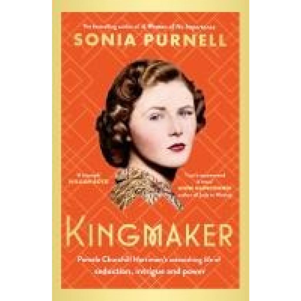 9780349014739 - Purnell Sonia Kingmaker