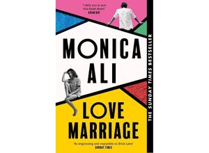 9780349015507 - Love Marriage - Monica Ali Kartoniert (TB)