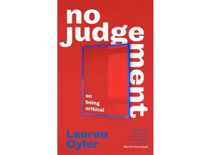 9780349016504 - No Judgement - Lauren Oyler Kartoniert (TB)