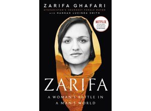 9780349017020 - Zarifa - Zarifa Ghafari Hannah Lucinda Smith Taschenbuch