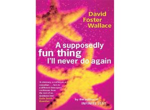 9780349110011 - A Supposedly Fun Thing Ill Never Do Again - David Foster Wallace Kartoniert (TB)