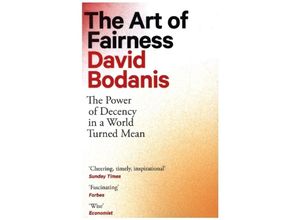 9780349128191 - The Art of Fairness - David Bodanis Kartoniert (TB)