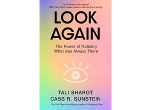 9780349128764 - Look Again - Tali Sharot Cass R Sunstein Kartoniert (TB)