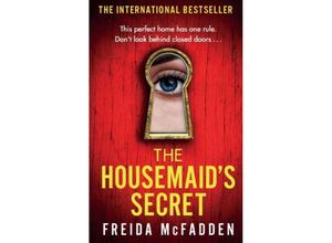 9780349132600 - The Housemaids Secret - Freida McFadden Kartoniert (TB)