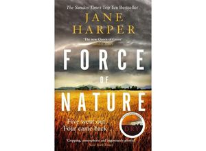 9780349142128 - Force of Nature - Jane Harper Kartoniert (TB)