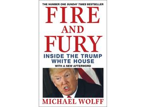 9780349143422 - Fire and Fury - Michael Wolff Taschenbuch