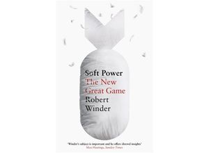 9780349143460 - Soft Power - Robert Winder Kartoniert (TB)