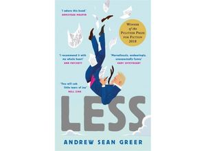 9780349143590 - Less - Andrew Sean Greer Kartoniert (TB)