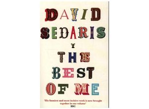 9780349144603 - The Best of Me - David Sedaris Kartoniert (TB)