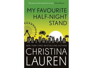 9780349422732 - My Favourite Half-Night Stand - Christina Lauren Taschenbuch