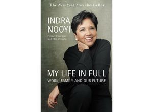 9780349426112 - My Life in Full - Indra Nooyi Kartoniert (TB)