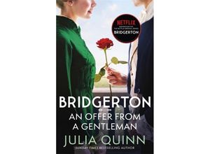 9780349429441 - Bridgerton An Offer From A Gentleman - Julia Quinn Kartoniert (TB)