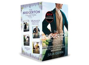 9780349430188 - Julia Quinn - GEBRAUCHT The Bridgerton Collection Books 1 - 4 Inspiration for the Netflix Original Series Bridgerton (Bridgerton Family) - Preis vom 04112023 060105 h