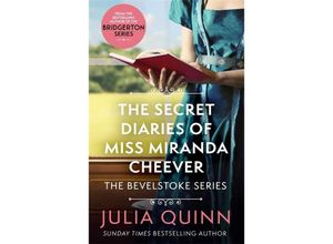 9780349430508 - The Secret Diaries Of Miss Miranda Cheever - Julia Quinn Kartoniert (TB)