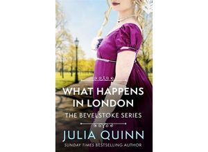 9780349430515 - What Happens In London - Julia Quinn Kartoniert (TB)