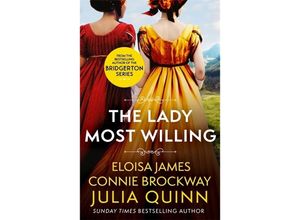 9780349430638 - Lady Most   The Lady Most Willing - Julia Quinn Eloisa James Connie Brockway Kartoniert (TB)