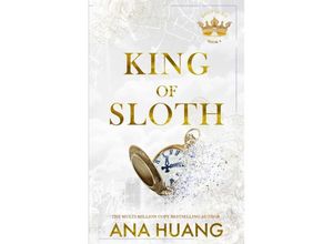 9780349436371 - King of Sloth - Ana Huang Kartoniert (TB)