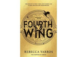 9780349436999 - Fourth Wing - Rebecca Yarros Gebunden