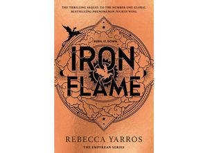 9780349437033 - Iron Flame - Rebecca Yarros Kartoniert (TB)