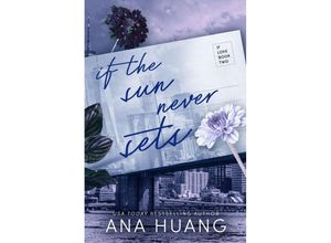 9780349438344 - If the Sun Never Sets - Ana Huang Taschenbuch