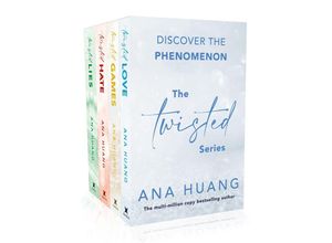 9780349438535 - Twisted Series 4-Book Boxed Set - Ana Huang Taschenbuch