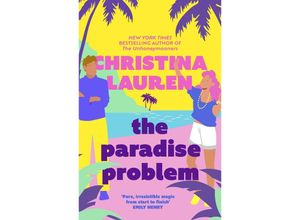 9780349440415 - The Paradise Problem - Christina Lauren Kartoniert (TB)