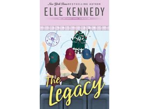 9780349440897 - The Legacy - Elle Kennedy Kartoniert (TB)