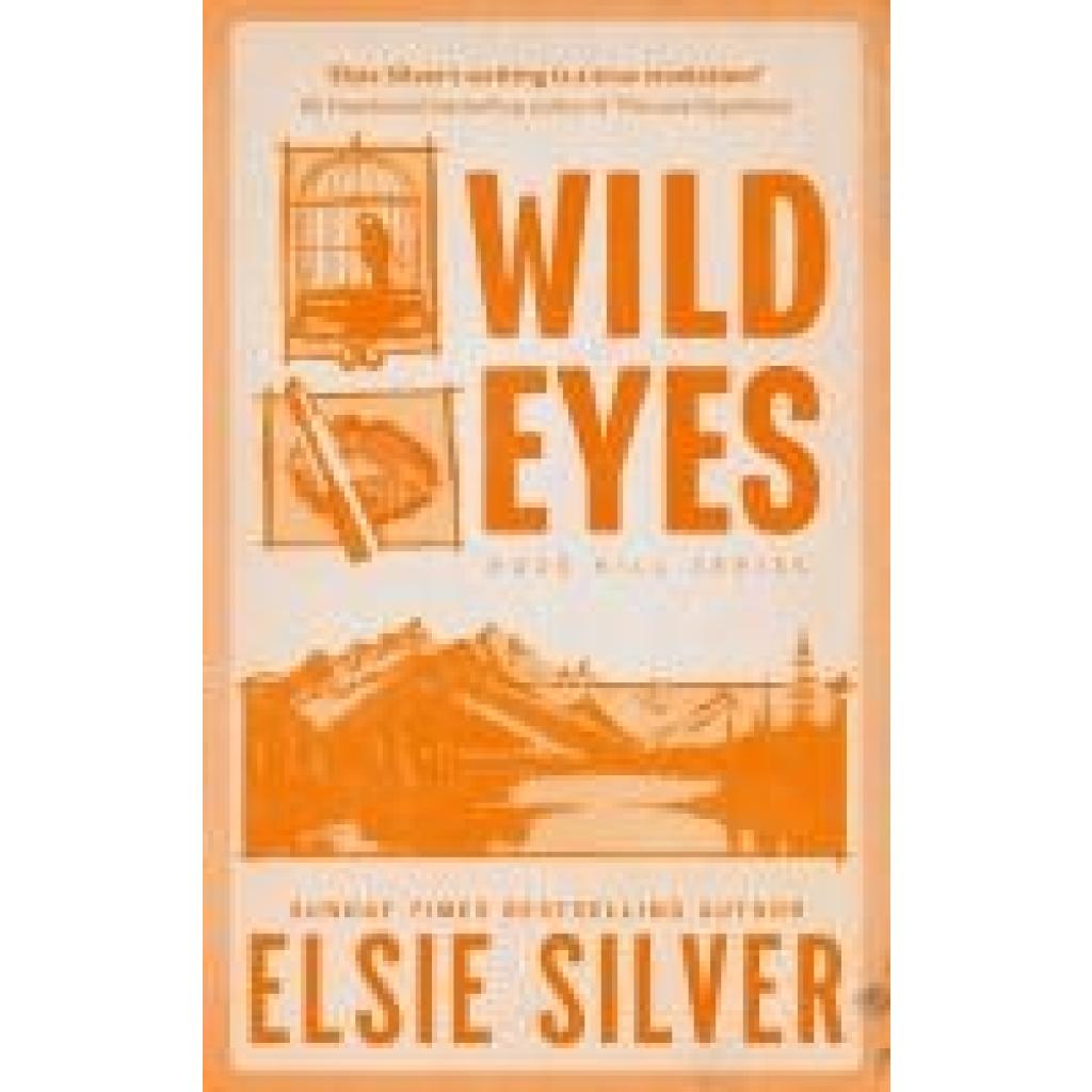 9780349441641 - Silver Elsie Wild Eyes
