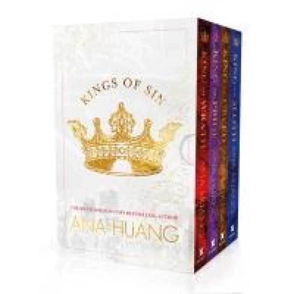 9780349444154 - Huang Ana Ana Huangs King Of Series 4-Book Boxset