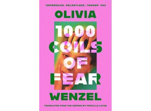 9780349702001 - 1000 Coils of Fear - Olivia Wenzel Taschenbuch