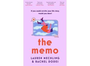 9780349703831 - The Memo - Lauren Mechling Rachel Dodes Kartoniert (TB)