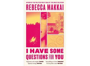 9780349727233 - I Have Some Questions For You - Rebecca Makkai Kartoniert (TB)