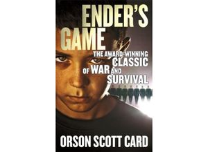 9780356500843 - Enders Game - Orson Scott Card Kartoniert (TB)