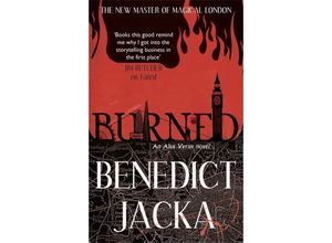 9780356504407 - Burned - Benedict Jacka Kartoniert (TB)