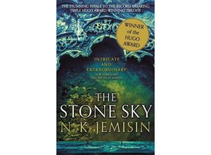 9780356508689 - Stone Sky - N K Jemisin Kartoniert (TB)