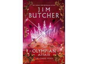 9780356508726 - The Olympian Affair - Jim Butcher Kartoniert (TB)