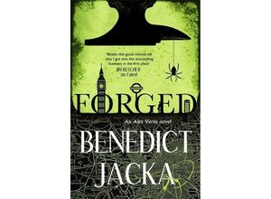 9780356511146 - Forged - Benedict Jacka Kartoniert (TB)