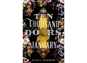 9780356512464 - The Ten Thousand Doors of January - Alix E Harrow Kartoniert (TB)