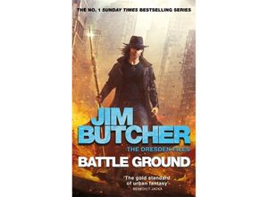 9780356515717 - Battle Ground - Jim Butcher Gebunden