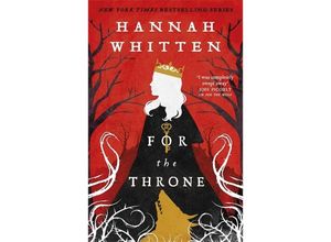 9780356516370 - For The Throne - Hannah Whitten Kartoniert (TB)