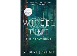 9780356517018 - Robert Jordan - GEBRAUCHT The Great Hunt Book 2 of the Wheel of Time Book 2 of the Wheel of Time (soon to be a major TV series) - Preis vom 08102023 050440 h