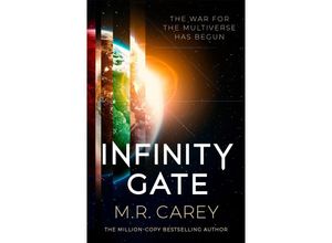 9780356518046 - Infinity Gate - M R Carey Taschenbuch