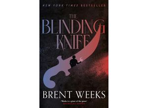 9780356522449 - Lightbringer 2 The Blinding Knife - Brent Weeks Taschenbuch