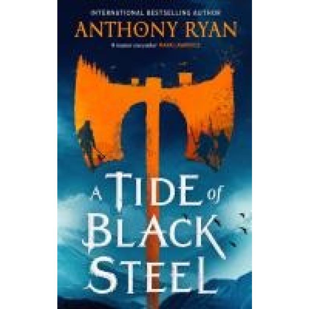 9780356522814 - Ryan Anthony A Tide of Black Steel