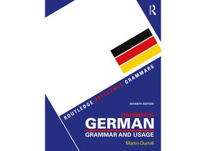 9780367150266 - Hammers German Grammar and Usage - Martin Durrell Kartoniert (TB)