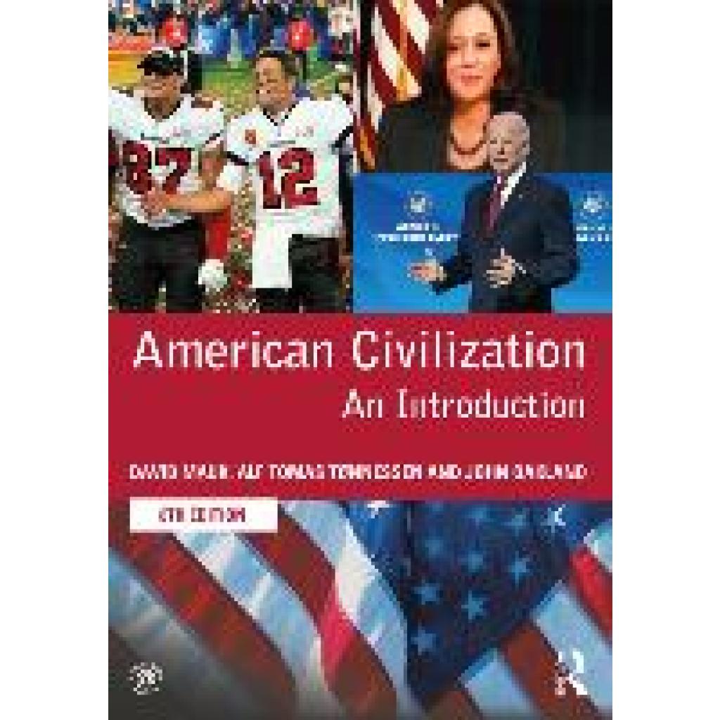 9780367620943 - American Civilization - David Mauk Alf Tomas Tønnessen John Oakland Taschenbuch