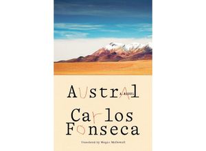 9780374606657 - Austral - Carlos Fonseca Gebunden