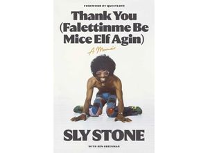 9780374606978 - Thank You (Falettinme Be Mice Elf Agin) - Sly Stone Gebunden