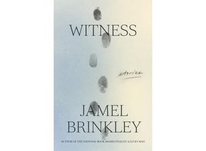 9780374607036 - Witness - Jamel Brinkley Gebunden